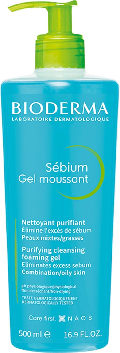 Bioderma - Sbium - Gel Moussant - Foaming Gel Purifying Face Cleanser