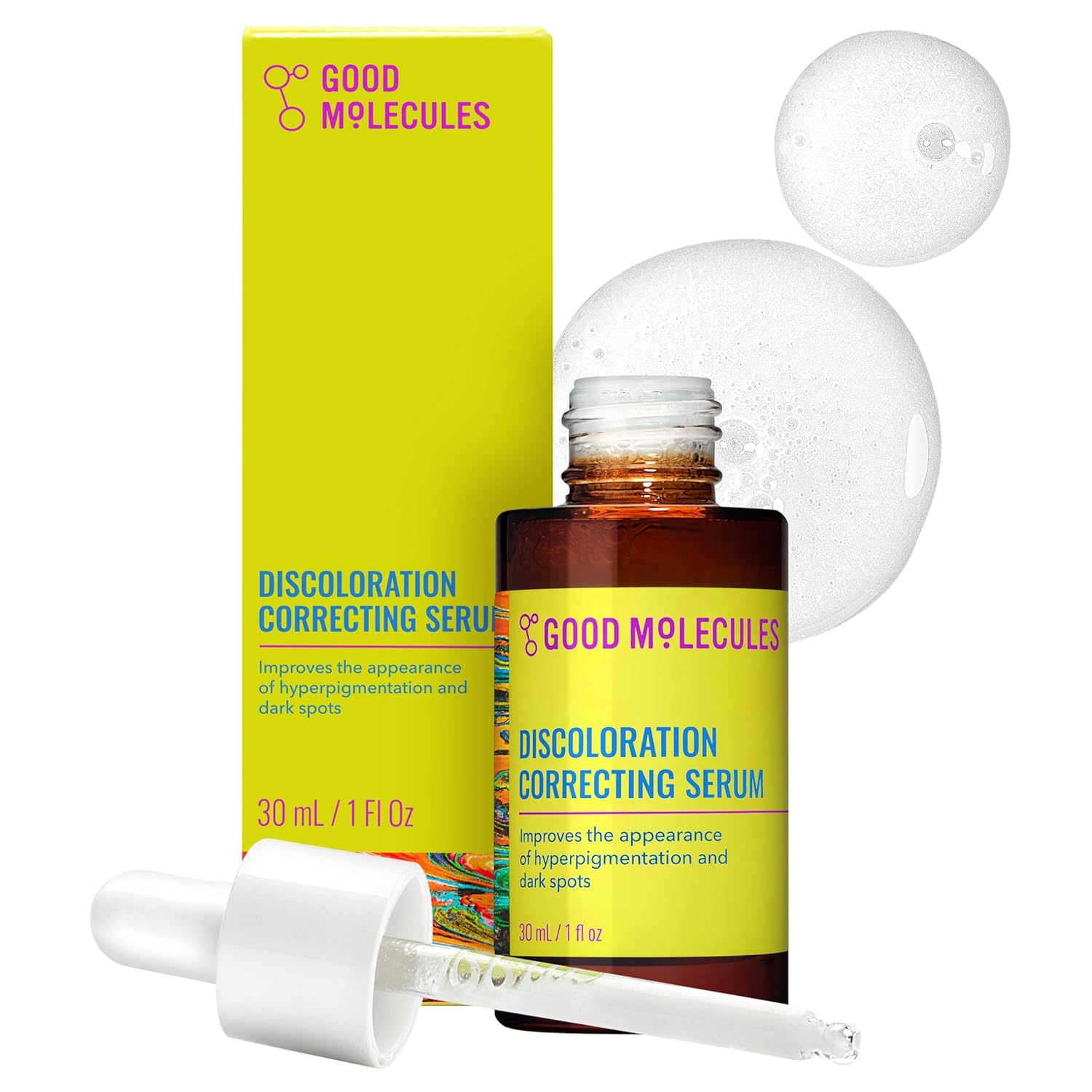 Good Molecules Discoloration Correcting Serum