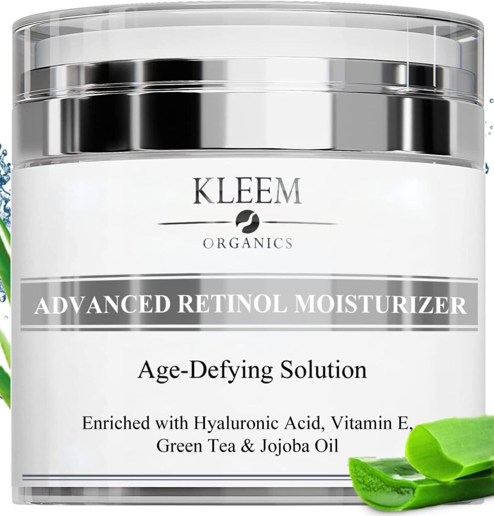 Kleem Organics Retinol face cream
