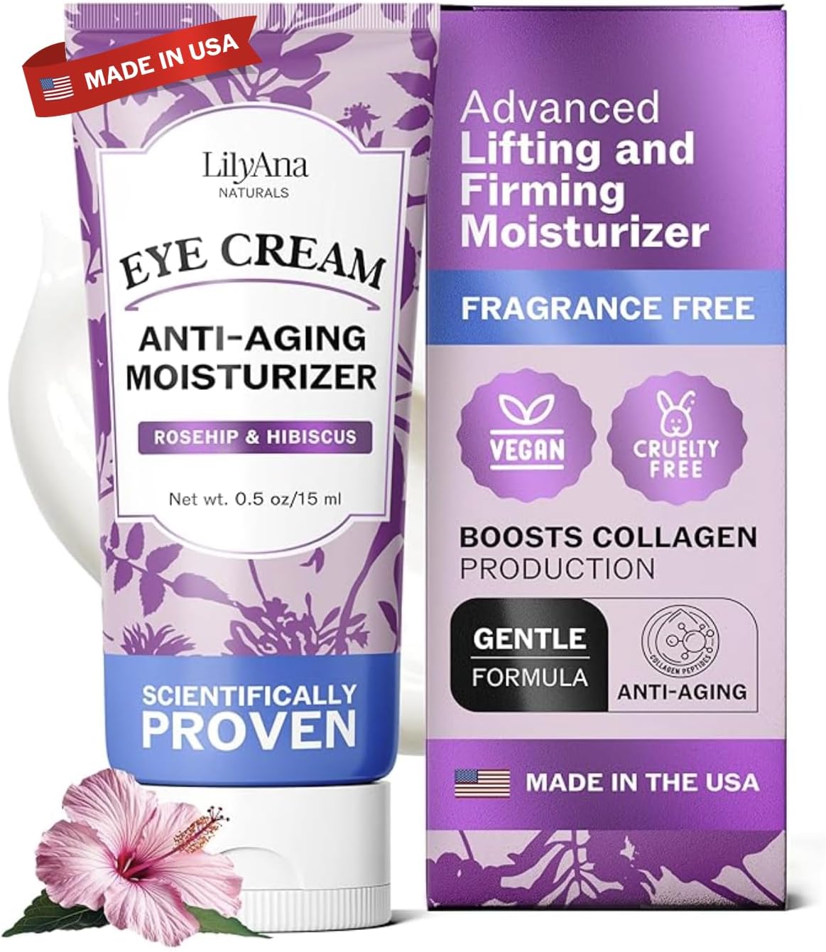 Lilyana Eye cream