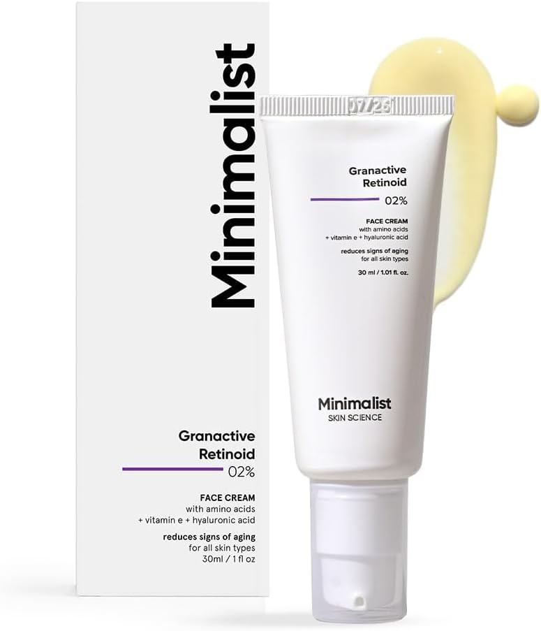 Minimalist 2% Granactive Retinoid For Anti-Ageing