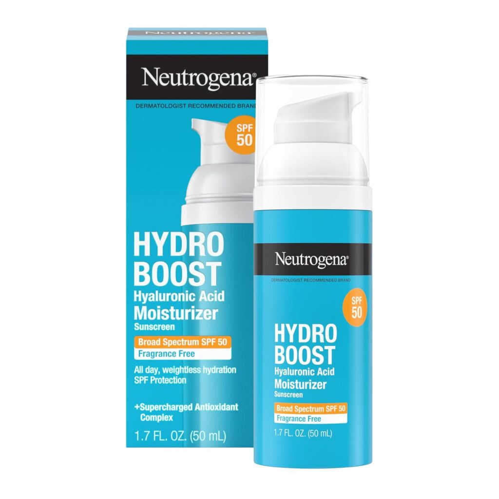 Neutrogena Hydro Boost Hyaluronic Acid Face Moisturizer