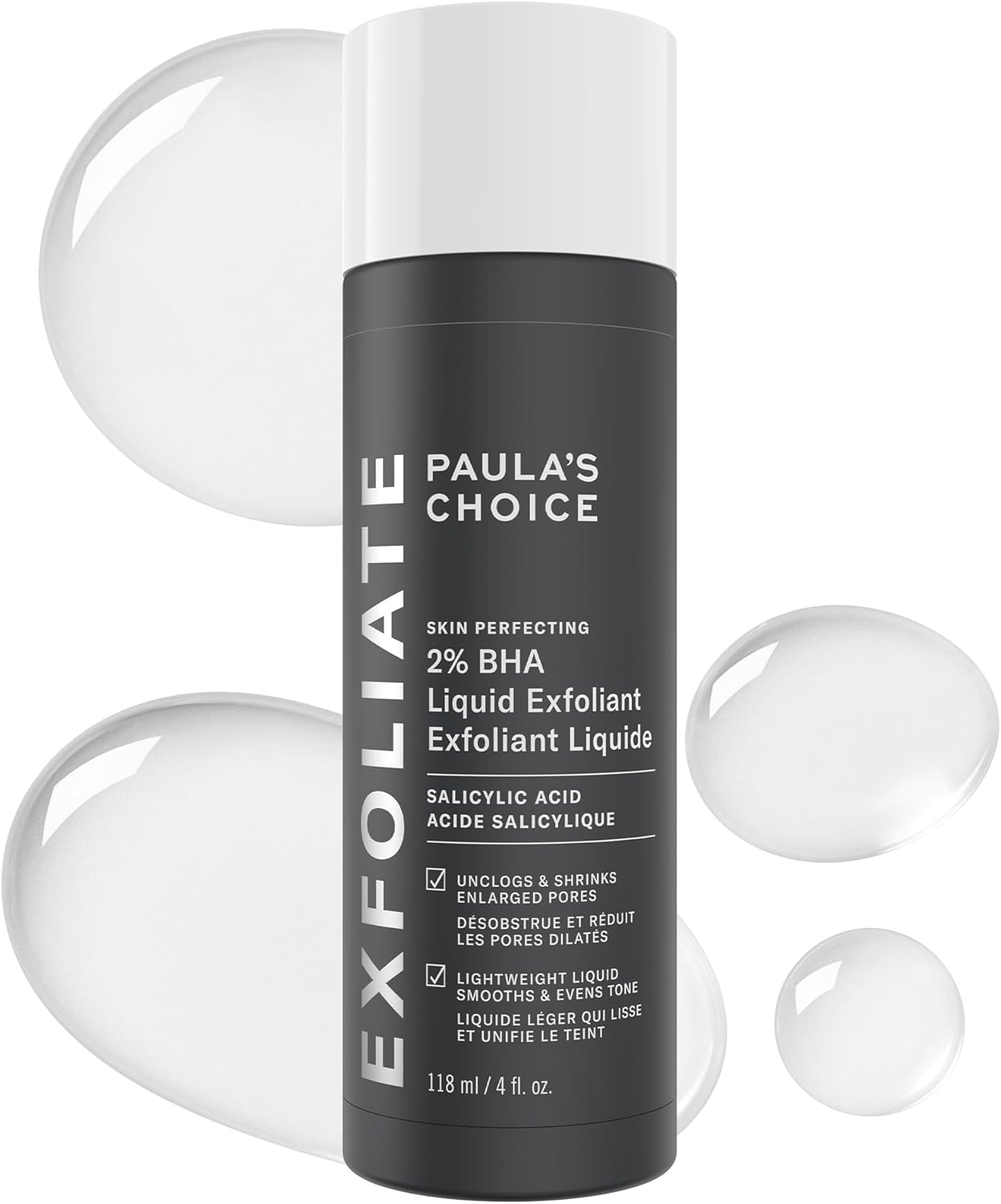 Paulas Choice SKIN PERFECTING 2 BHA Liquid Salicylic Acid Exfoliant
