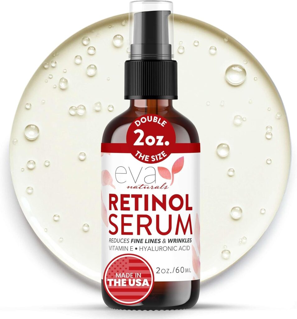 Retinol Serum by eva Naturals